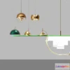 1139104 - Lights - Chandelier 3D Models - 0382