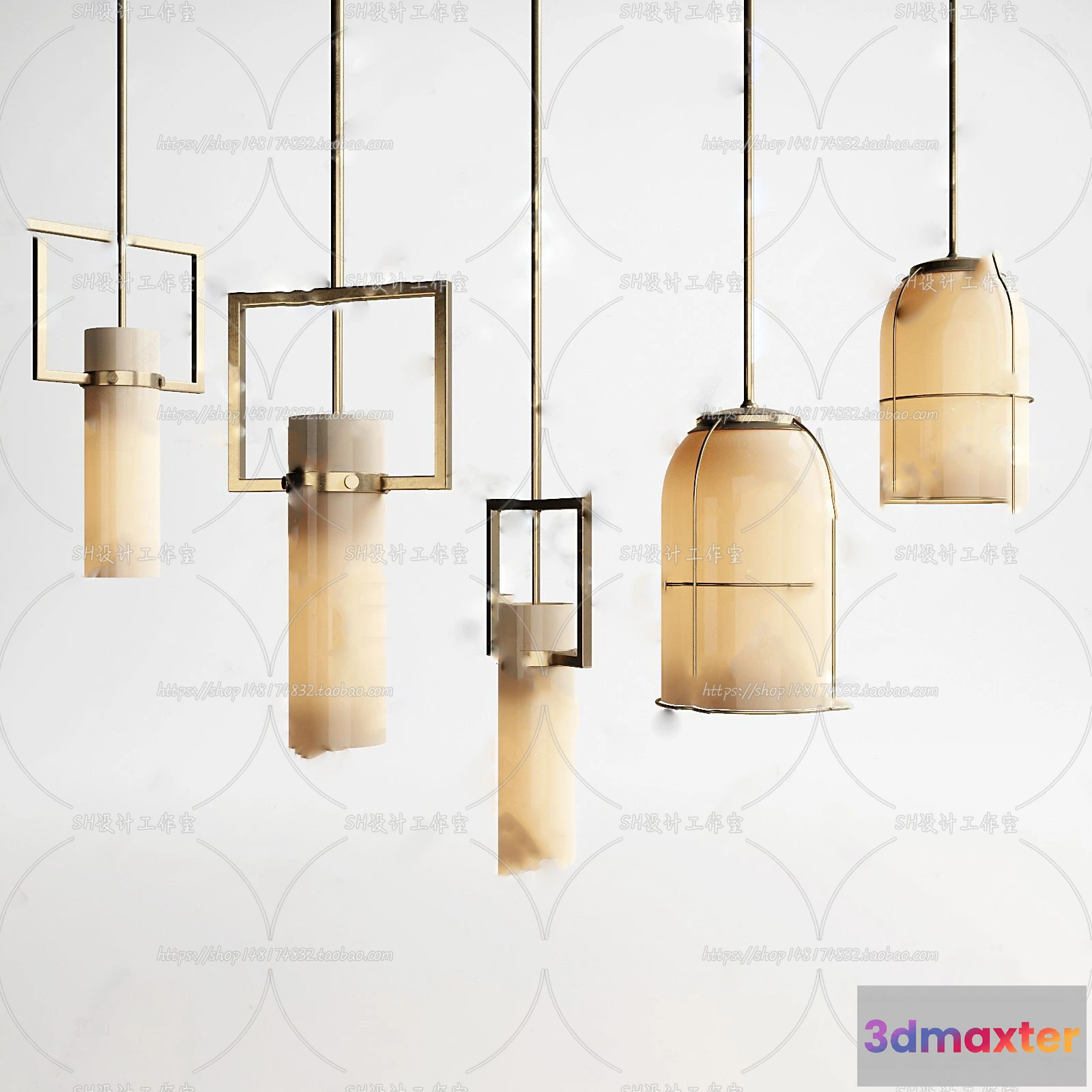 1139106 - Lights - Chandelier 3D Models - 0383