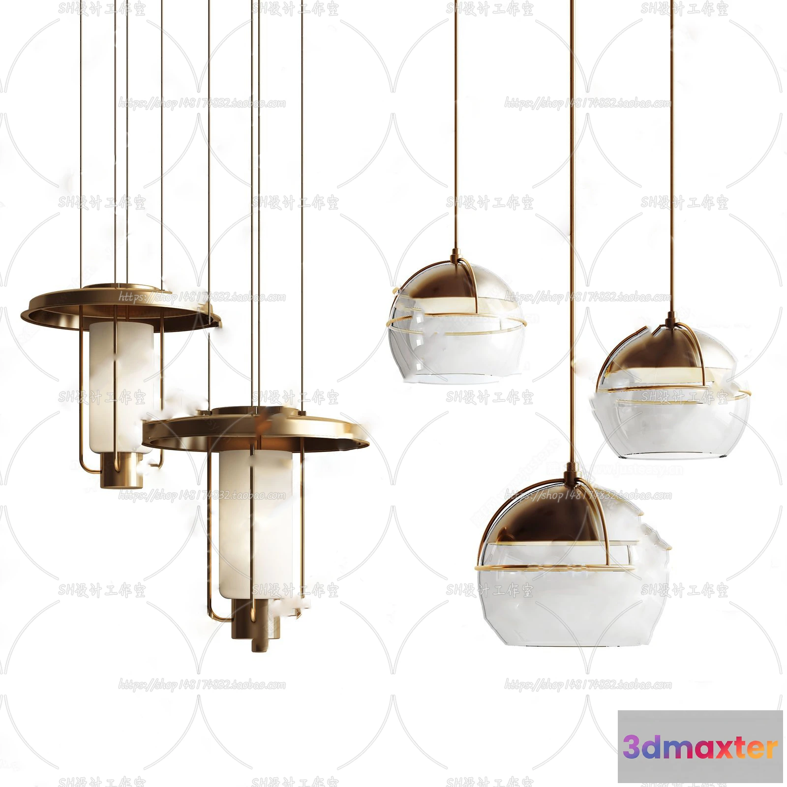 1139108 - Lights - Chandelier 3D Models - 0384