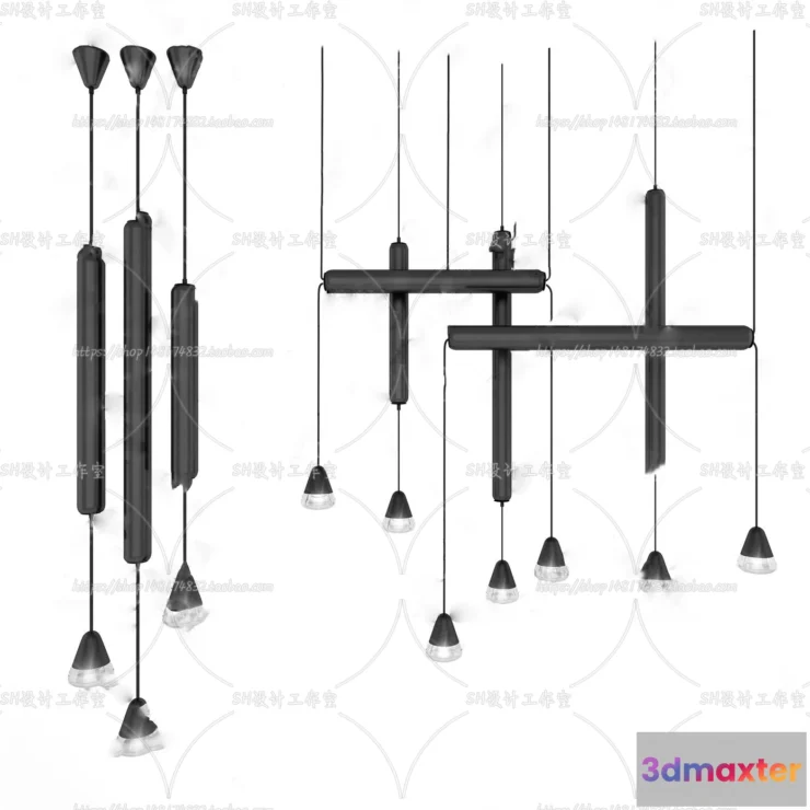 1139110 - Lights - Chandelier 3D Models - 0385