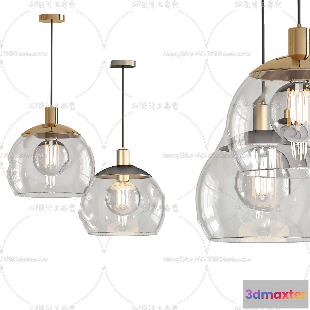 1139112 - Lights - Chandelier 3D Models - 0386