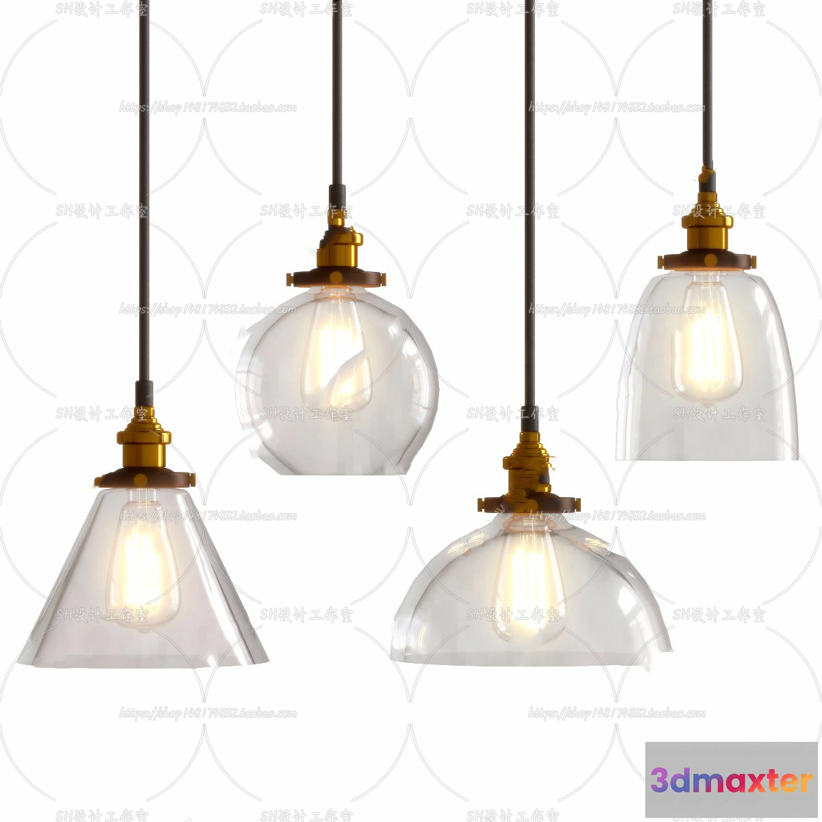 1139116 - Lights - Chandelier 3D Models - 0388