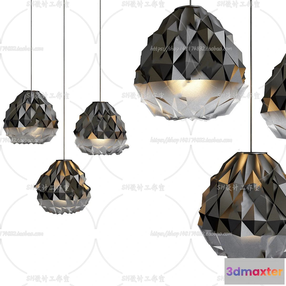 1139120 - Lights - Chandelier 3D Models - 0390