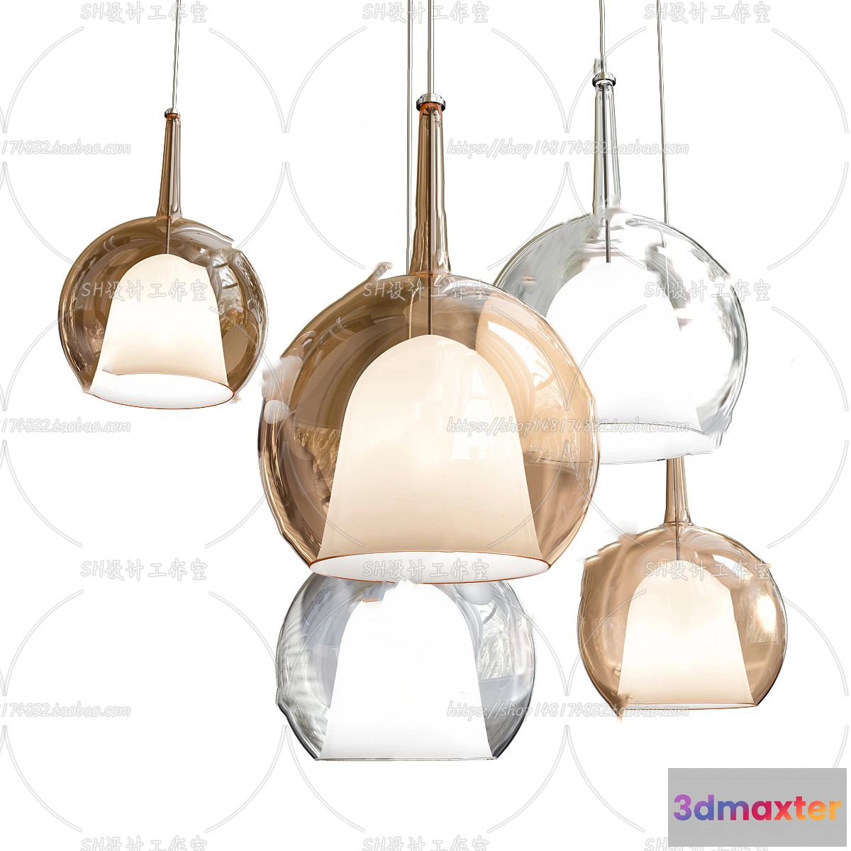 1139122 - Lights - Chandelier 3D Models - 0391