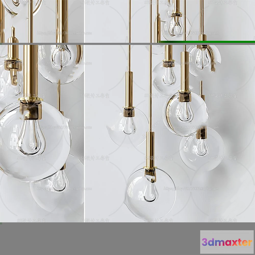 1139126 - Lights - Chandelier 3D Models - 0393