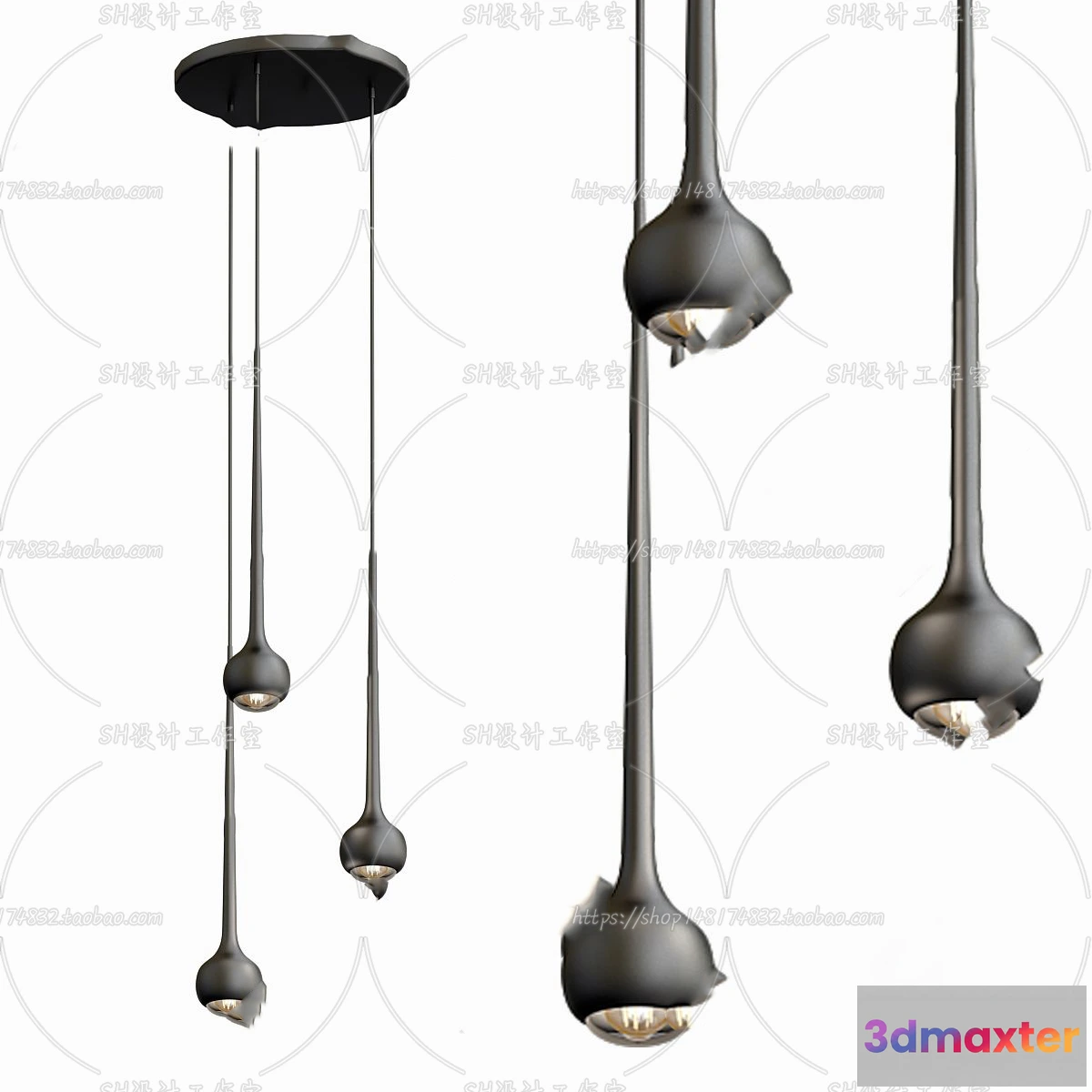 1139128 - Lights - Chandelier 3D Models - 0394