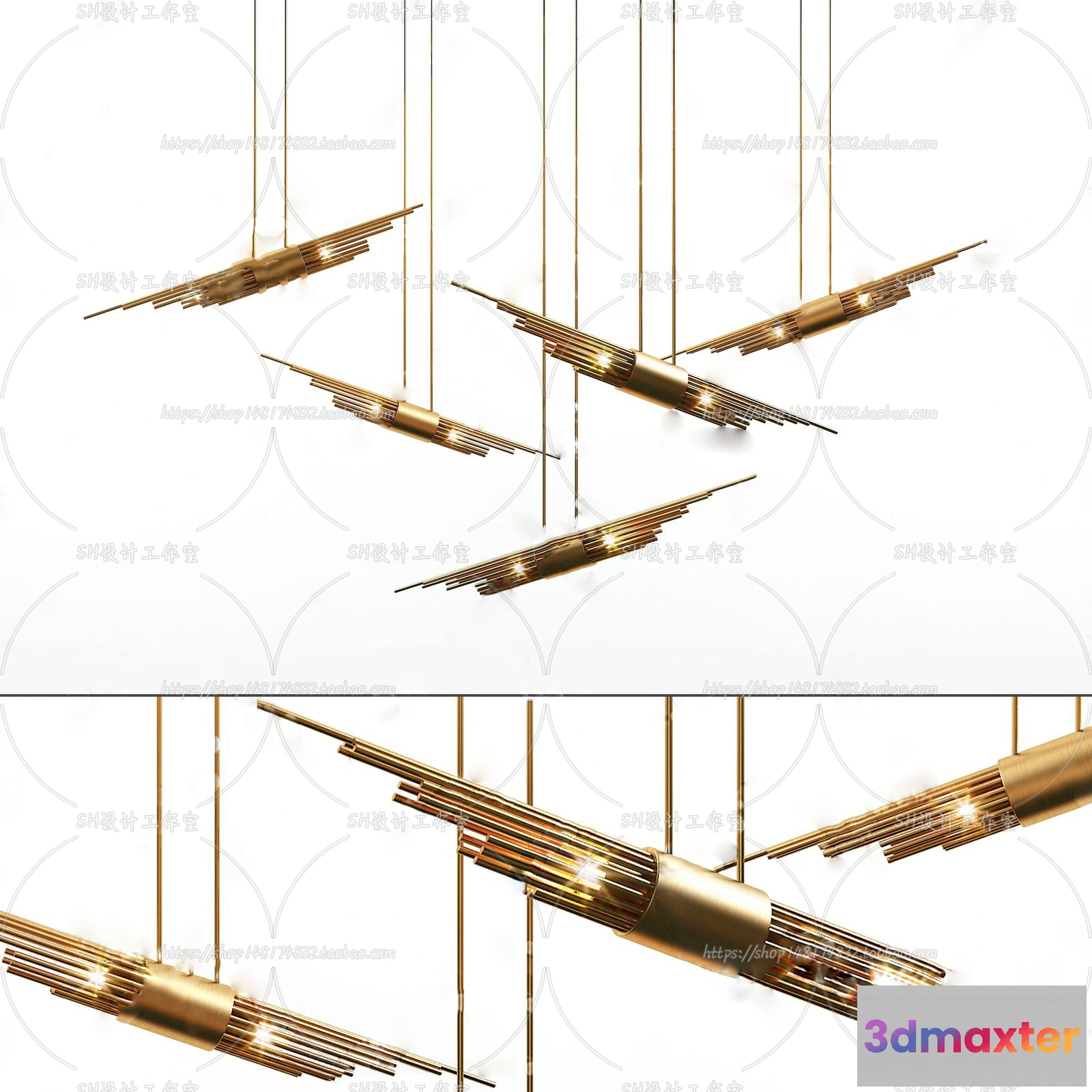 1139130 - Lights - Chandelier 3D Models - 0395