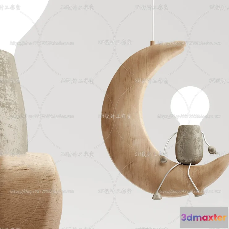 1139132 - Lights - Chandelier 3D Models - 0396