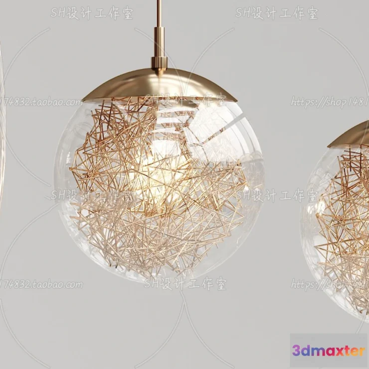 1139136 - Lights - Chandelier 3D Models - 0398