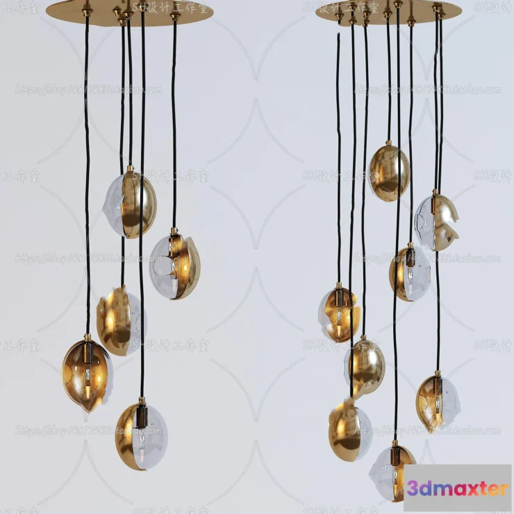 1139138 - Lights - Chandelier 3D Models - 0399