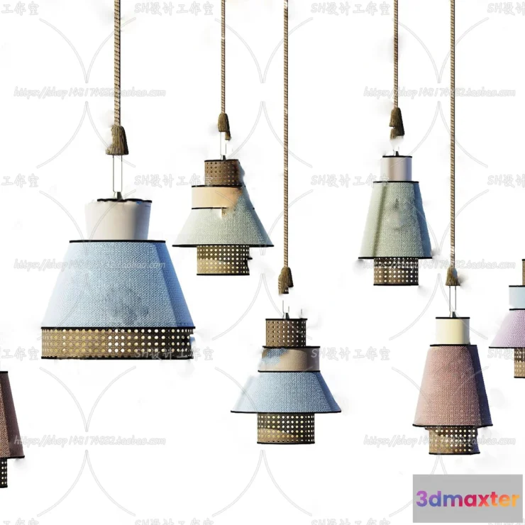 1139148 - Lights - Chandelier 3D Models - 0404