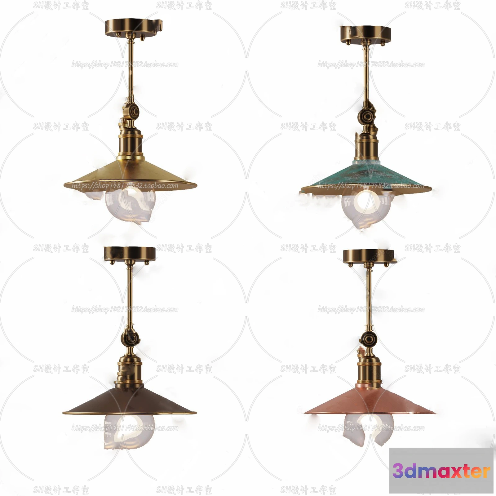1139150 - Lights - Chandelier 3D Models - 0405