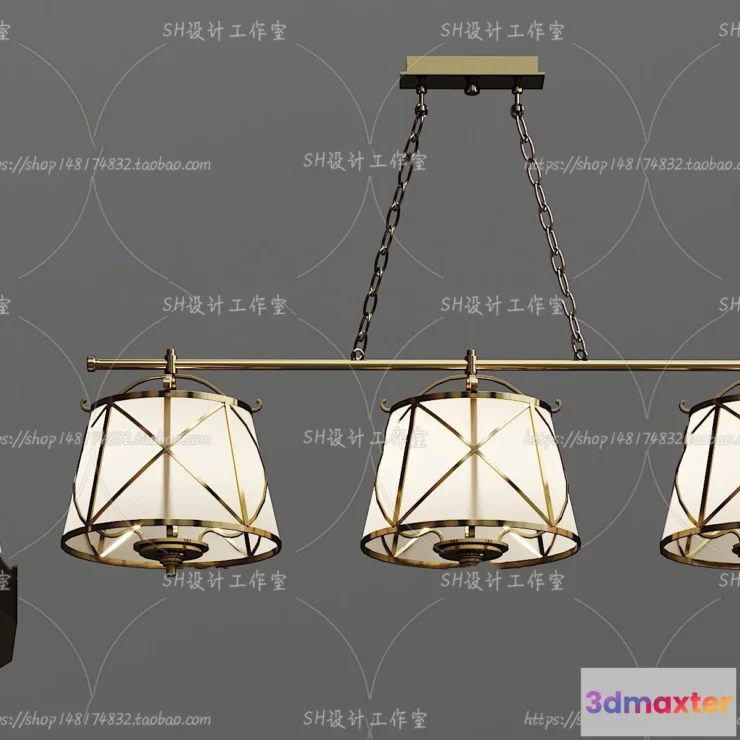 1139152 - Lights - Chandelier 3D Models - 0406