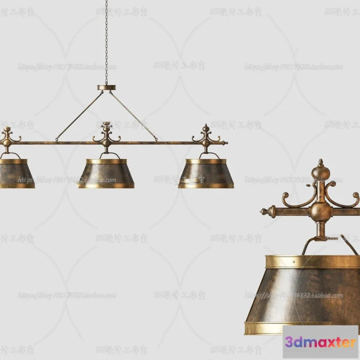 1139154 - Lights - Chandelier 3D Models - 0407