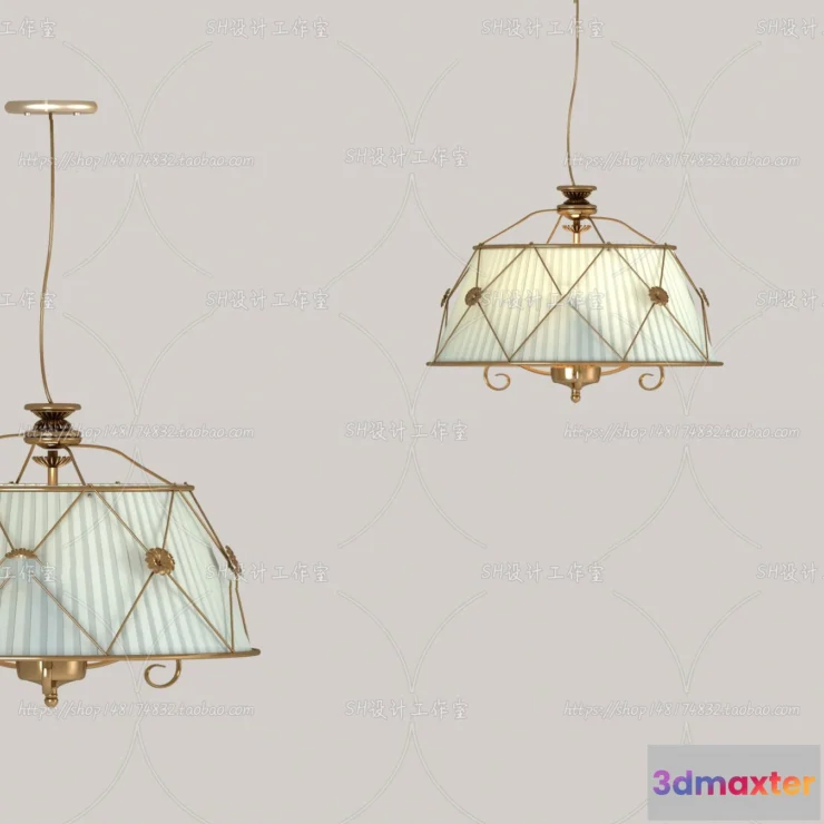 1139156 - Lights - Chandelier 3D Models - 0408