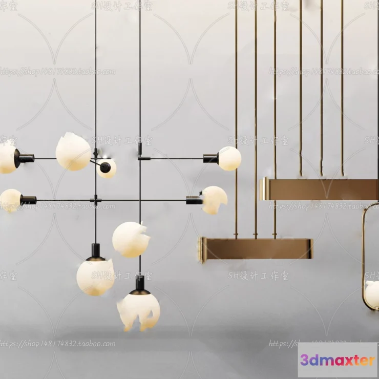 1139158 - Lights - Chandelier 3D Models - 0409