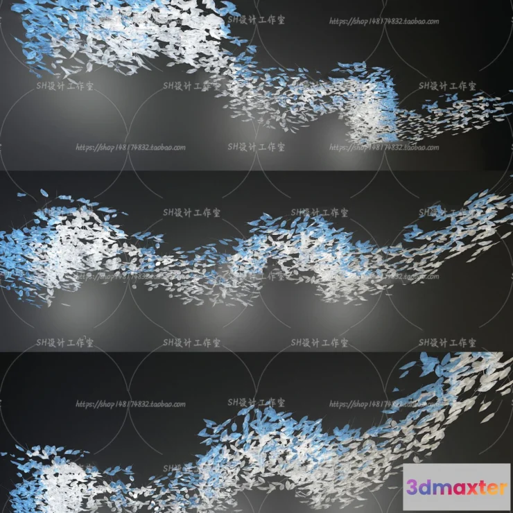 1139162 - Lights - Chandelier 3D Models - 0411