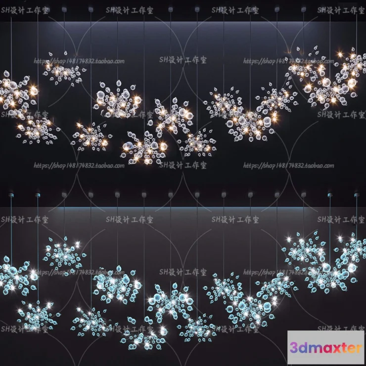 1139164 - Lights - Chandelier 3D Models - 0412
