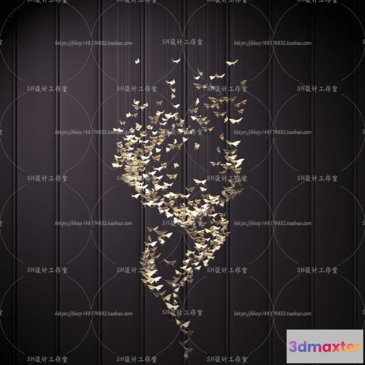 1139166 - Lights - Chandelier 3D Models - 0413