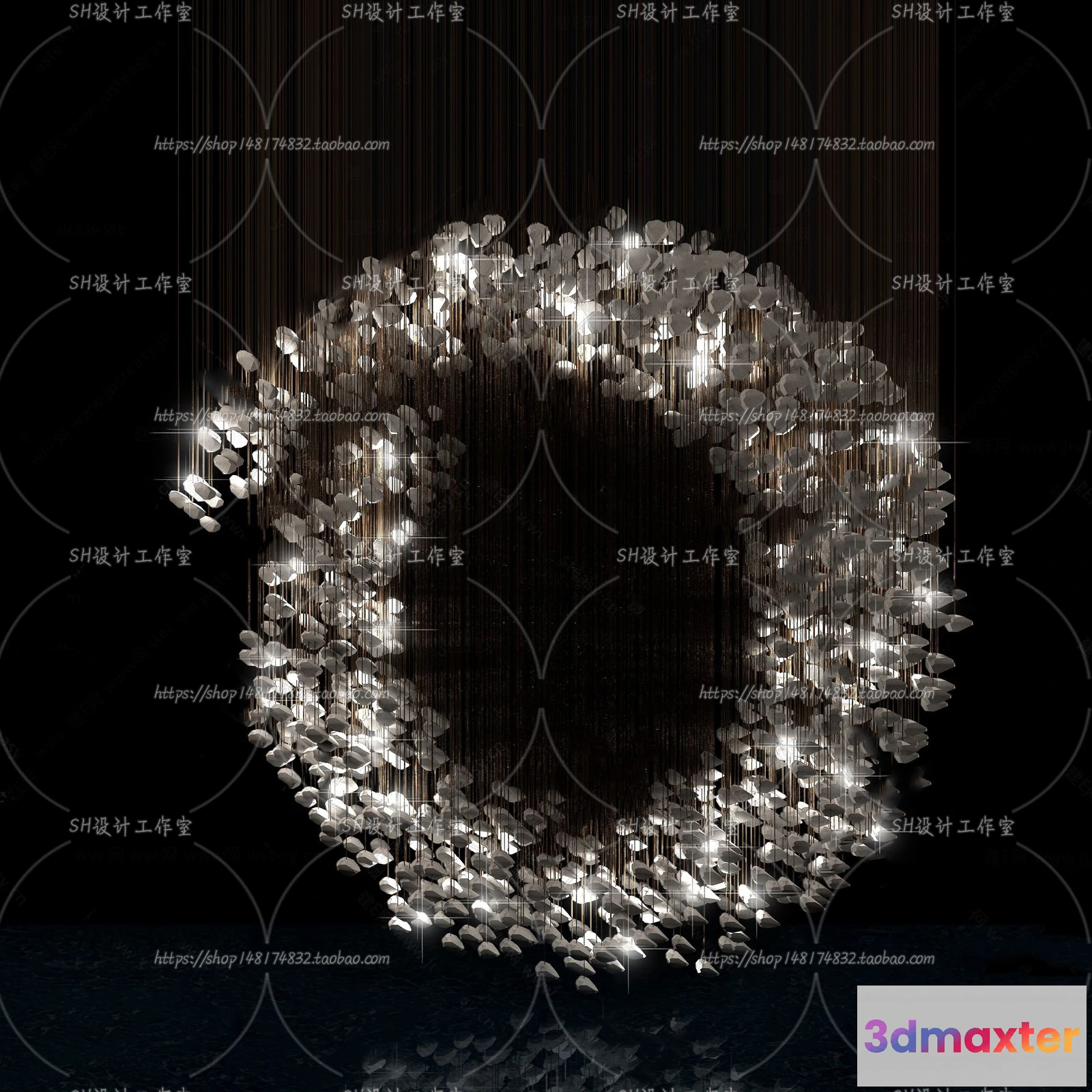 1139168 - Lights - Chandelier 3D Models - 0414