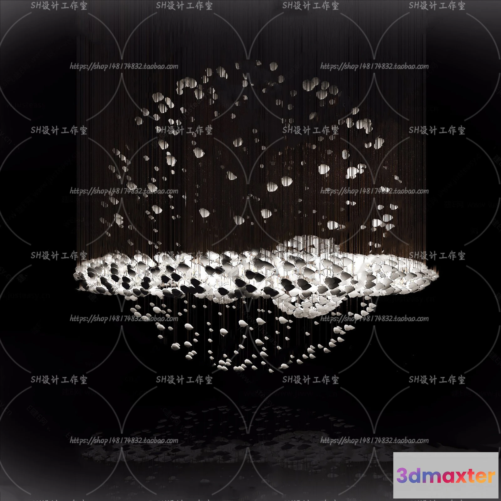 1139170 - Lights - Chandelier 3D Models - 0415