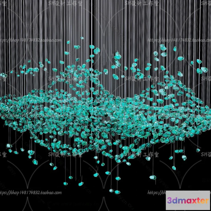 1139172 - Lights - Chandelier 3D Models - 0416