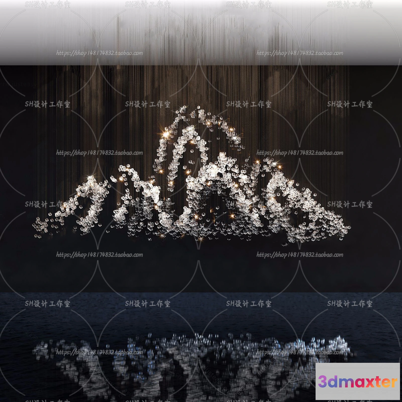 1139174 - Lights - Chandelier 3D Models - 0417