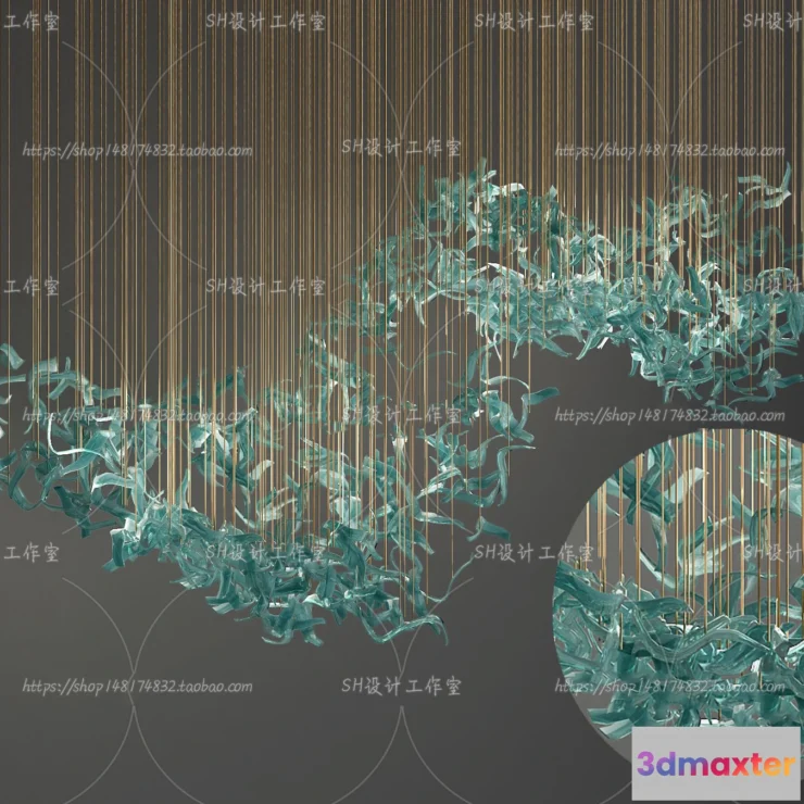 1139176 - Lights - Chandelier 3D Models - 0418