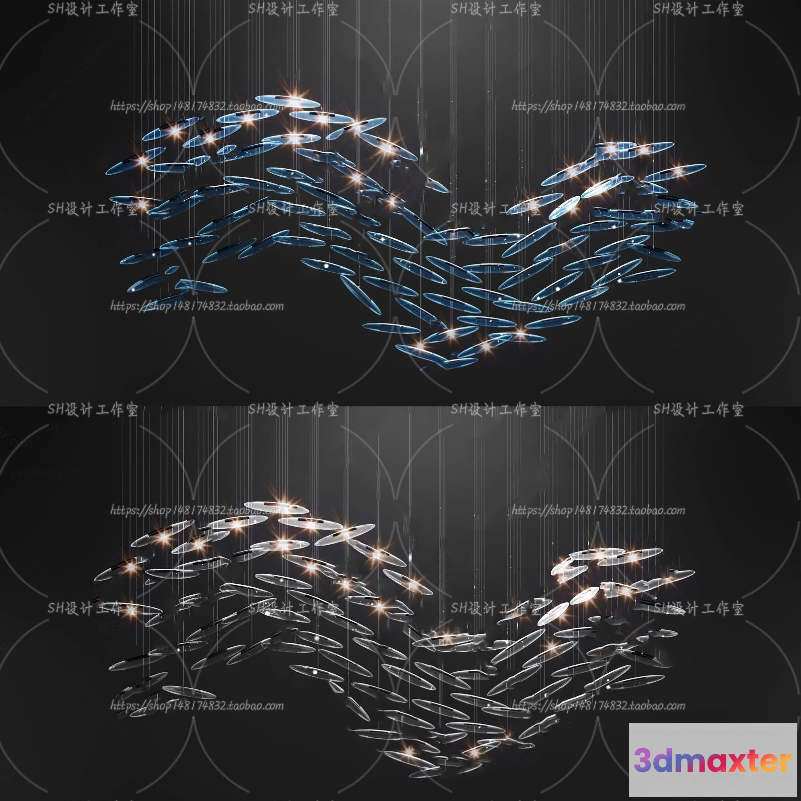 1139178 - Lights - Chandelier 3D Models - 0419