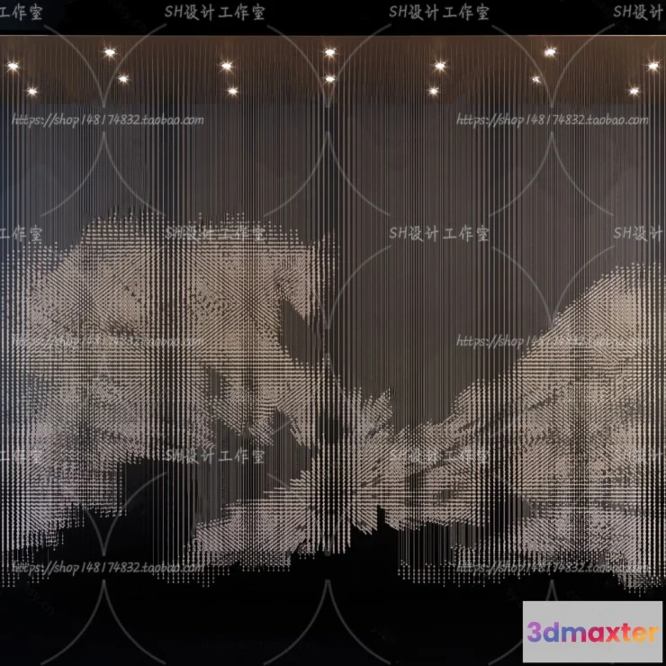 1139182 - Lights - Chandelier 3D Models - 0421