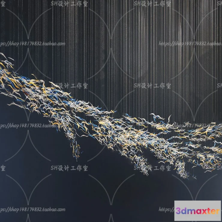 1139186 - Lights - Chandelier 3D Models - 0423