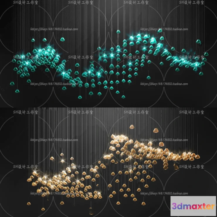 1139190 - Lights - Chandelier 3D Models - 0425