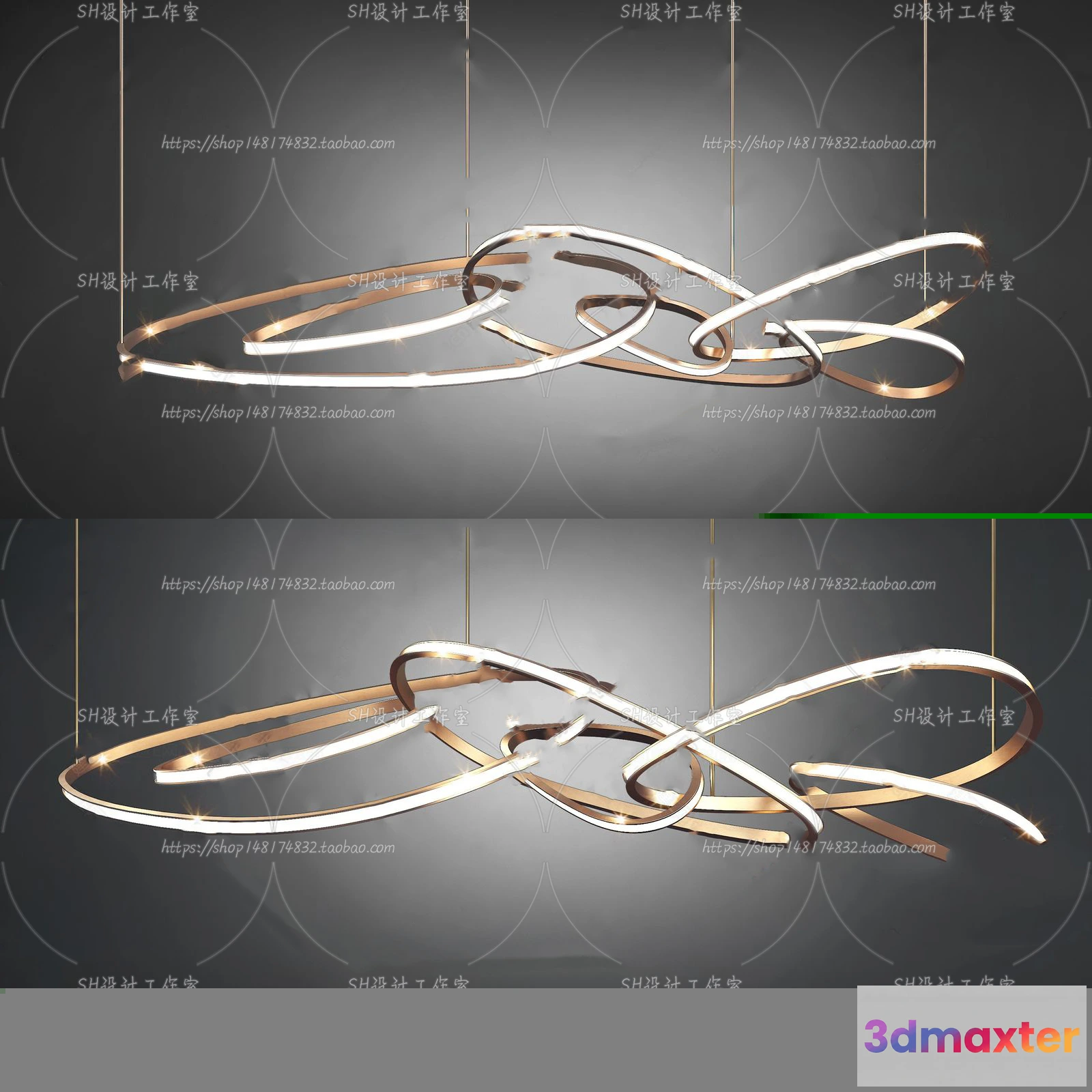 1139192 - Lights - Chandelier 3D Models - 0426