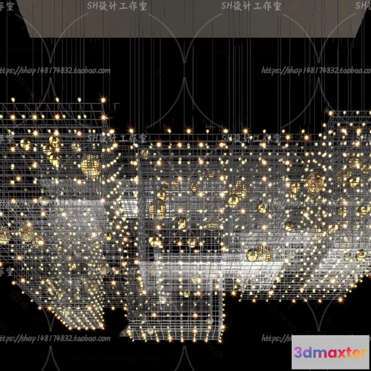 1139196 - Lights - Chandelier 3D Models - 0428