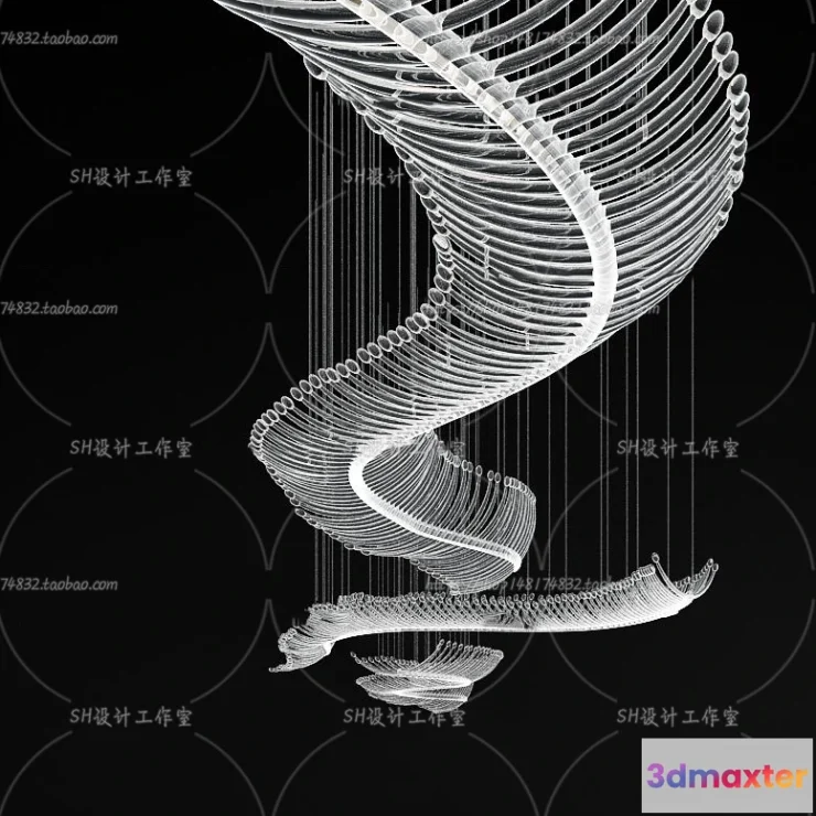 1139204 - Lights - Chandelier 3D Models - 0432