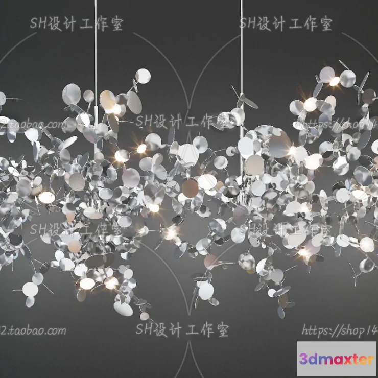 1139214 - Lights - Chandelier 3D Models - 0437