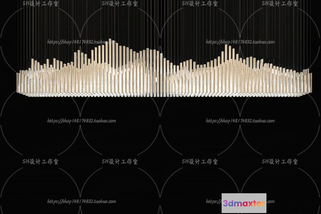 1139216 - Lights - Chandelier 3D Models - 0438