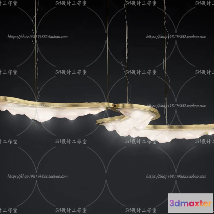 1139218 - Lights - Chandelier 3D Models - 0439