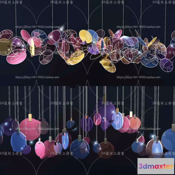 1139220 - Lights - Chandelier 3D Models - 0440