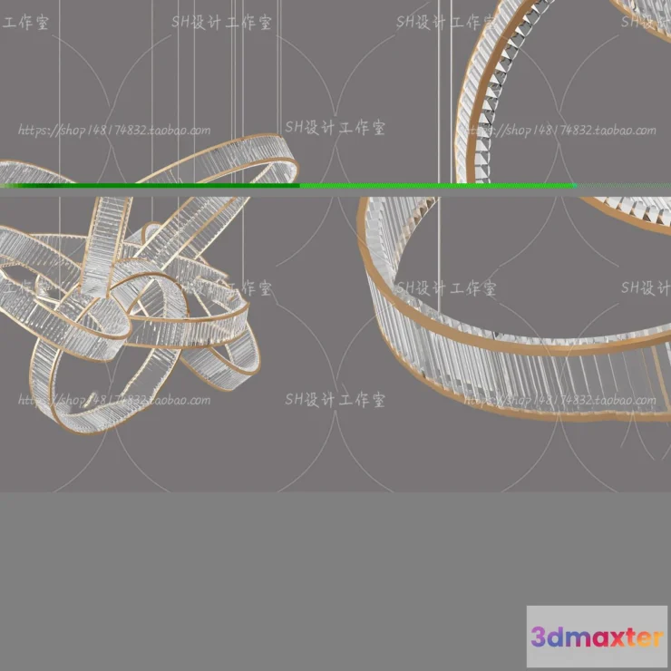 1139224 - Lights - Chandelier 3D Models - 0442