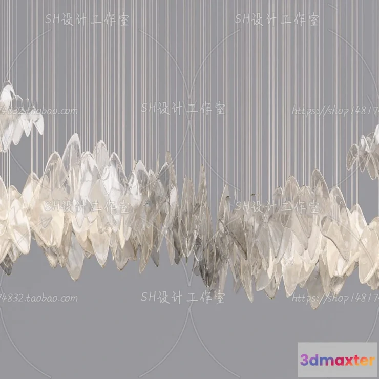 1139230 - Lights - Chandelier 3D Models - 0445