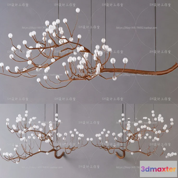 1139232 - Lights - Chandelier 3D Models - 0446
