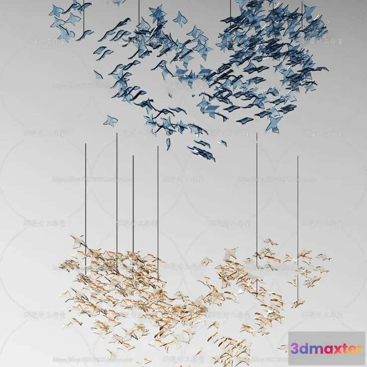 1139234 - Lights - Chandelier 3D Models - 0447