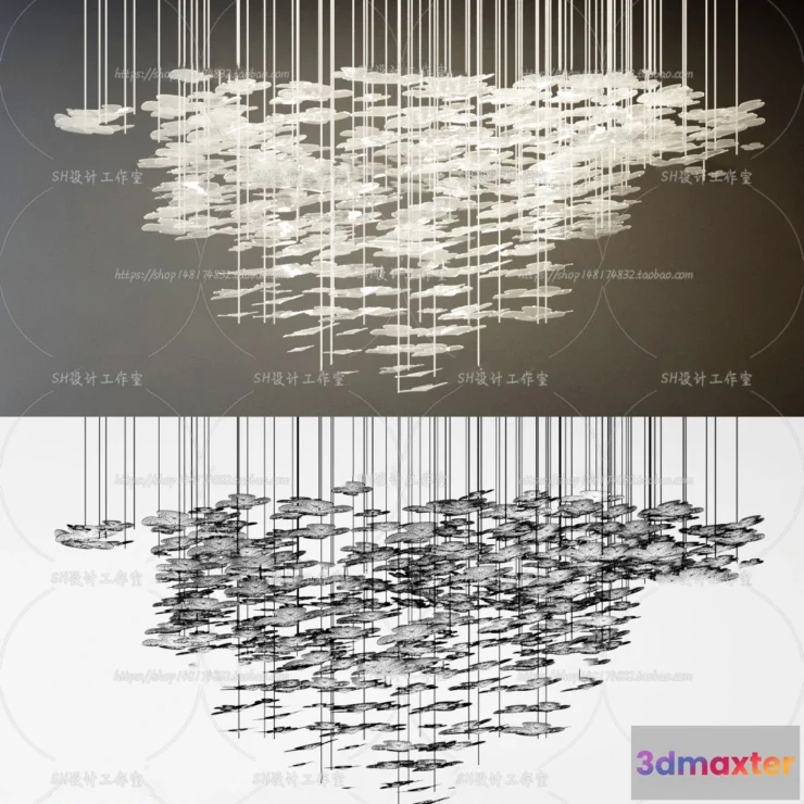 1139236 - Lights - Chandelier 3D Models - 0448