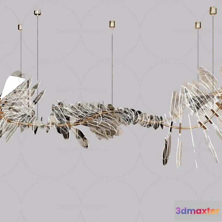 1139238 - Lights - Chandelier 3D Models - 0449