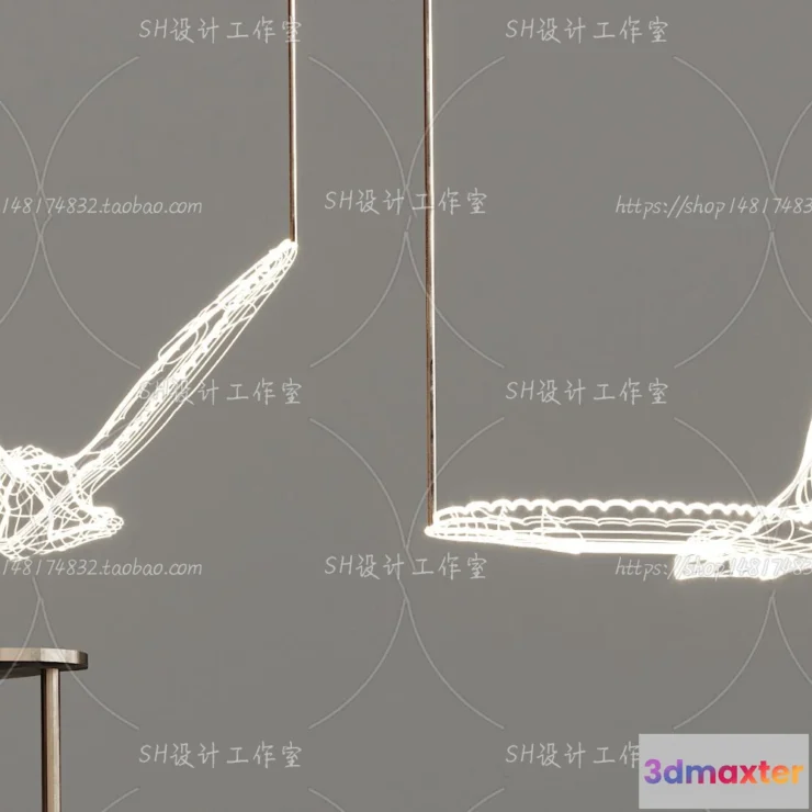 1139240 - Lights - Chandelier 3D Models - 0450