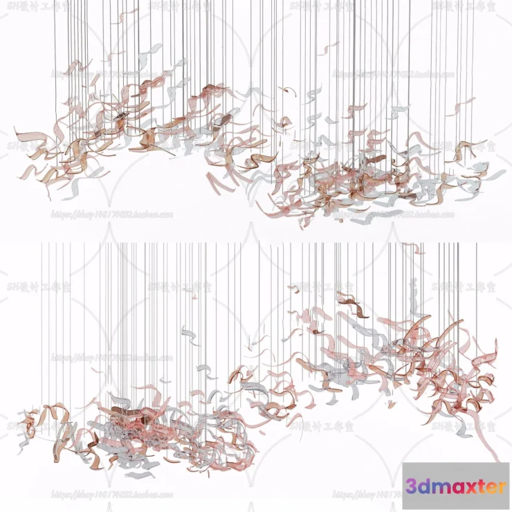 1139246 - Lights - Chandelier 3D Models - 0453