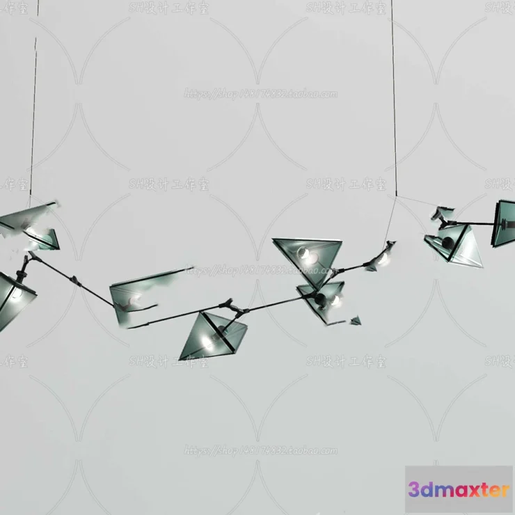 1139250 - Lights - Chandelier 3D Models - 0455