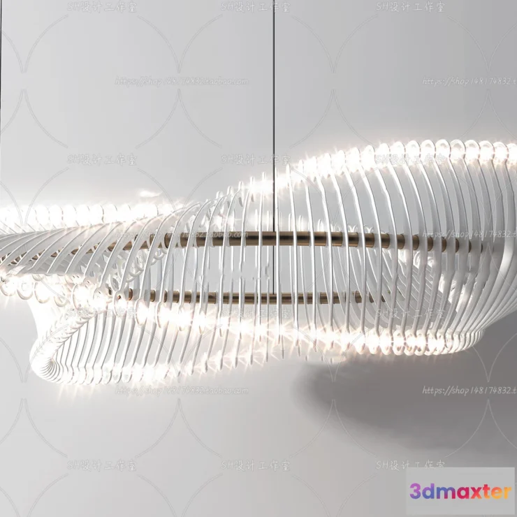 1139254 - Lights - Chandelier 3D Models - 0457