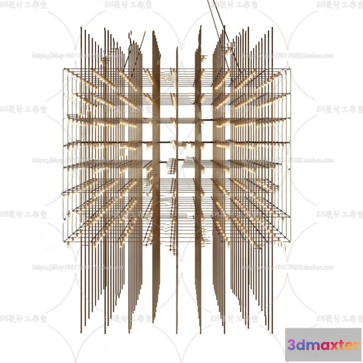 1139256 - Lights - Chandelier 3D Models - 0458